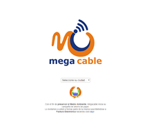 Tablet Screenshot of megacable.com.ar